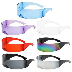 Gafas de esquí Gafas de sol para montar motocicletas a prueba de viento deportes al aire libre gafas polarizadas UV ciclismo de moda 231117