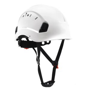 Ski Helmets ABS Safety Helmet Construction Climbing Steeplejack Worker Protective Helmet Hard Hat Cap Outdoor Workplace Safety Supplies CE 231005