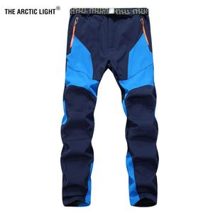 Skiing BIB Pants Ski Hiking New Men Ma Waterproof Windproof Autumn Winter Outdoor Sports Climbing Soft Shell More Fece L221025