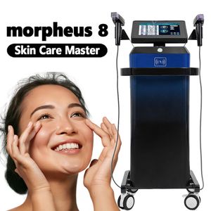 Machine fractionnée Morpheus 8, soins de la peau, rides, vergetures, élimination de l'acné, thérapie par micro-aiguilles pour le rajeunissement de la peau