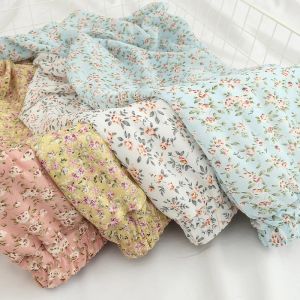 Falda 2023 novedad de verano moda coreana temperamento suave Vintage Floral ajustado versátil cintura alta falda femenina falda de mujer