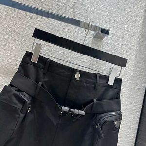 Jupes Designer marque demi-jupe femmes nouvelle mode bon Triangle sac à la mode Cool décontracté Shorts printemps/été Haute Couture pantalon MQP5