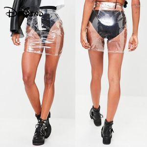 Jupes Sexy Femmes Dames Mode Transparence Clair Mini Taille Haute Moulante Jupe Crayon 2022 DoTrend