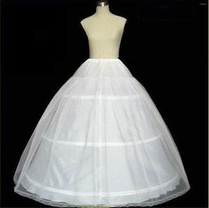 Faldas Enagua de boda Vestido blanco Vestido de fiesta Crinolina Enagua Falda de 3 aros Enaguas Traje de feria renacentista