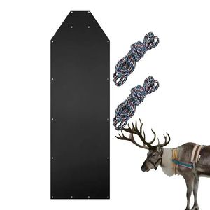 Skis Snowboards Skis Deer Drag Sleds Heavy Duty Sleds For Hauling Ice Fishing Gear For Fire Wood Camping Entertainment Duck Hunting Cam