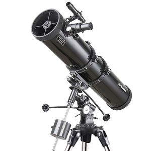 Skywatcher Small Black Astronomical Telescope Steel Stand 130eq Space Deep Professional Star Viewing
