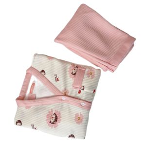 Sleep Lounge Air coton pyjamas pour femmes enceintes impression automne hiver épaissi post-partum vêtements allaitement ensembles de maternité 231102
