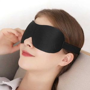 Masques de sommeil cache-yeux 3d avec sangle élastique tissu respirer librement masque bandeau pour dormir ombre patch oculaire 231116
