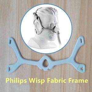 Masques de sommeil Cadre de masque CPAP pour respirateur Philips Wisp Fibre de remplacement nasale sans accessoires de ventilateur 230915