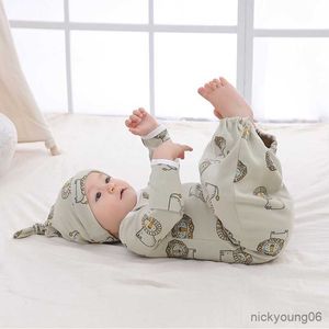 Sacs de couchage coton bébé sac pour nouveau-né portable couverture garçons filles infantile à manches longues laine chaude R230614