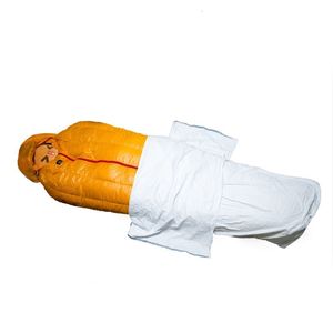 Sleeping Bags FLAME'S CREED ul gear Tyvek sleeping bag cover liner waterproof Bivy bag 180*80cm 230cm*90cm 230227