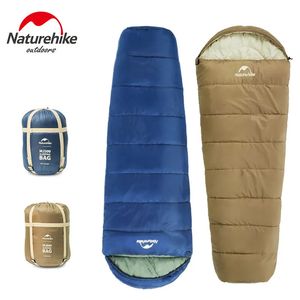 Sleeping Bags Winter Sleeping Bag High Quality Fluffy Down Outdoor Ultralight Camping Portable Durable 231018