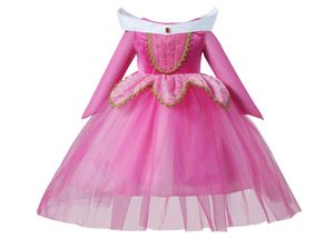 La Belle au bois dormant princesse Aurora habiller Costume de fête à manches longues 5 couches Cosplay robe longue Halloween cadeau d'anniversaire 3317191