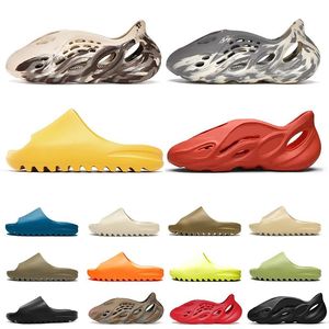 Slide Designer Slippers Men Woman Slider Vermillion Mineral Blue Onyx Pure Sandals Slide Slipper Ochre Bone Resin Clog Desert Ararat Runr