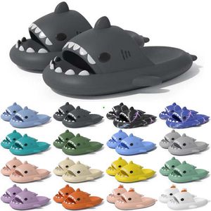 Diaposités livraison de créateur gratuit One Shark Sandal Slipper for Gai Sandals Pantoufle Mules Men Women Slippers Trainers Flip Flops Sandles Color36 667 WO S 839 S D SA A