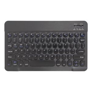 Mini clavier de tablette sans fil Portable mince pour IOS/WINDOWS/ANDROID 9.7-10 pouces clavier ABS de téléphone de tablette avec capuchon rond