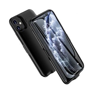 Case de cargador de batería de Bank Slim para iPhone 11/11 PROPRO BATERÍA EXTERNA DE CARGA EXTERNA 6800MAH CASADAS DE BANCO