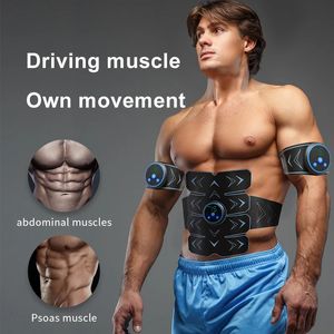 Ceinture amincissante équipement de perte de poids abdominale crème musculaire Ems paresseux Fitness charge partie Machine d'exercice 231115