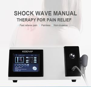 Slimmming EMS Focus Radial Shockwave UK Gel Ed Terapia Máquina de tratamiento Costo RF Frecuencia Medicina 3 en 1 Masajeador de transformadores Equipo de alivio doloroso
