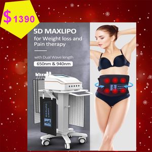 amincissant laser de bas niveau pour le soulagement du traitement des maux de dos maxlipo lumière laser liposlim laserslim ceinture machines 5D pour le soulagement de la douleur et la perte de graisse