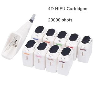 Accessoires de machine amincissante Cartouche HIFU 3D 4D 20000 Cartouches de remplacement d'équipement HIFU pour l'élimination des rides Traitement anti-âge