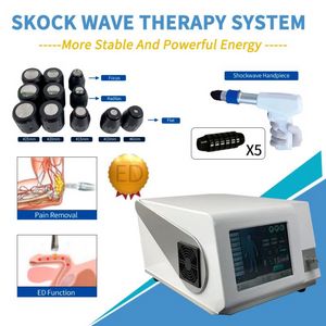 Minceur Machine Acoustique Shock Wave Zimmer Shockwave Shockwave Therapy Fonction Suppression de la douleur pour le traitement de soulagement de la douleur de la dysfonction érectile