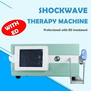 Máquina de adelgazamiento Alivio del dolor Máquina de terapia de ondas de choque extracorpóreas para fisioterapia Dispositivo electromagnético Eswt Terapia Ed portátil