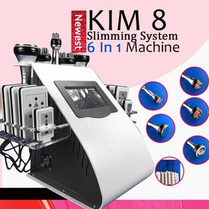 Machine minceur tendance 6 en 1 mini cavitation RF Liposuccion ultrasonique perdre du poids radiofréquence 40k RF Machine