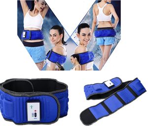 Slimming Massager Belt Body Shapers Waist Trimmer Belt Electronic Vibration Exercise Slimming Leg Belly Fat Burning Heating Abdomen Massager