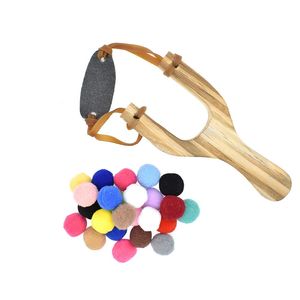 Slingshot coton jeu munitions pour jeux de plein air sécurité enfants adultes enfants avec chasse Mroml