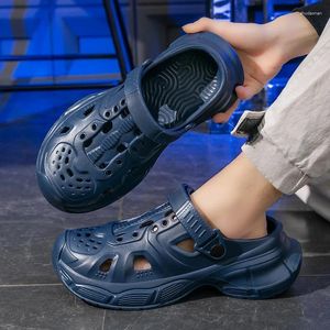 Slippers Big Taille 47 Anti-odor d'été et les glissades antidérapantes perforées à l'usure