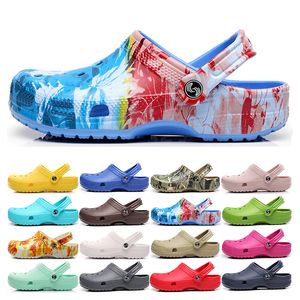 Pantoufles Sabots Sandales Slip On Casual Plage Chaussures Imperméables Noir Blanc Gris Rouge Bule Hommes Classique Soins Infirmiers Hôpital Femmes Pantoufles Travail Médical