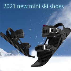 Slippers Factory Ventes directes de trois générations de chaussures de ski Nylon Metal Buckle Winter Mini Snowboard Sled Ski Tools