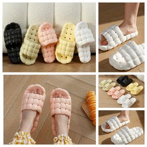 Pantoufles Maison Chaussures GAI Diapositives Chambre Salle De Douche Réchauffe Les Salons En Peluche Chambre Doux Porter Des Pantoufles En Coton Ventiler Femmes Hommes Rose Blanc