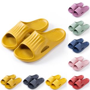 Zapatillas zapatillas para hombres sin marca de hombres más baratos vino rojo limón amarillo verde color rosa color púrpura de color azul oscuro baño zapatillas wading sho 31