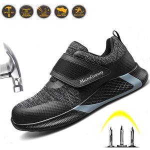Slippers New Style Steeltoed Safety Shoes for Men and Women, Lightweight and Indestructible Work Shoes, Indestructible and Breathable SP