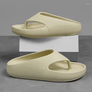 Zapatillas Verano Hombres Mujeres Moda Plataforma Chanclas Tanga Sandalias Casual Ducha Zapatos Suave Playa Diapositivas Agua