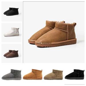 Zapatillas Tasman Australian Uggsbooots Mujer Diseñador L edad con ruedas Uggskid Mini Boot Zapatos de mujer Botas de tobillo para hombre Furry 19