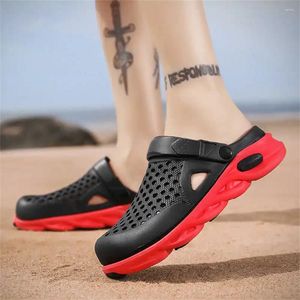 Slippers with Strap Sumer Water Sneakers Sandales pour hommes Chaussures Taille 50 Sports Ternis Wholesale Celebrity What's