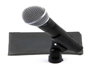 SM58S Microphone vocal dynamique avec un interrupteur sur et hors commutateur Vocal Karaoke Mic High-Quality pour la scène et l'utilisation à domicile avec RE3178135