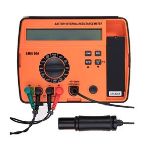 SM8126A compteur de tension interne de batterie compteur de résistance et instrument de précision de mesure de tension