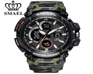 SMAEL CAMULTAGE MILL MILITAR Men impermeables