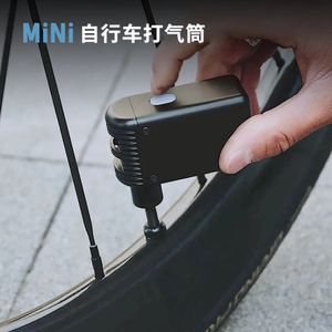 Petite pompe à air Bicycle de pompe électrique spéciale Pompes gonflables à haute pression Mini accessoires de vélo de trésor gonflable 240410