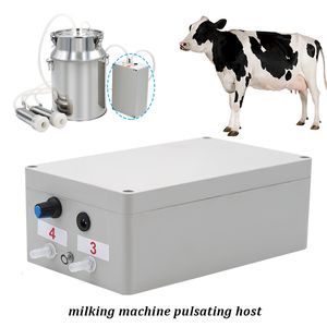 Petit Animal Fournitures 12V Électrique Pompe À Traire Machine Accessoire Aspirateur pour Âne Mouton Vache Cheval 230307