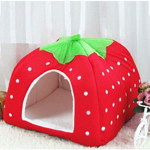 Fournitures pour petits animaux Doux Maison Nid Cochon d'Inde Hamster Hiver Chaud Écureuil Lapin Chinchilla Rat Fraise Lit Pet p230626