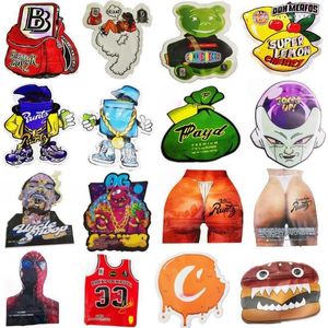 petit sac de forme découpée 3,5 sac à dos super citron cerise gummie ours blanc runtz oncle snoop nuage zkitlato extraterrestre créatures exotiques hologprahic mat personnalisé