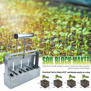 Petites pièces de machines de traitement Outil de blocage des sols de 2 pouces utilisé pour les fournitures de jardin à effet de serre 230714