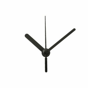 50 Sets Kurze Uhr Hände Schwarz DIY Uhr Mechanismus für Wand Kleine Uhr Büro Schreibtisch Schlafzimmer Kinder Alarm Dekoration