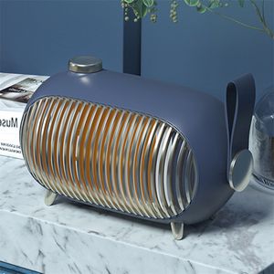 Calentador de espacio pequeño Mini Ahorro de energía Calentamiento rápido 3 engranajes Habitación de oficina Dormitorio Ventilador de aire caliente portátil Máquina