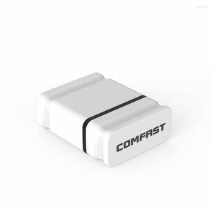 Módulos de automatización inteligente Comfast RTL8188EUS Mini USB Wi-Fi Adaptador 2.4G Wifi Dongle 150Mbps 802.11b / g / n Emisor Wi Fi Receptor Tarjeta de red